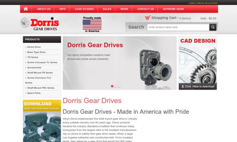Dorris Gear Drives