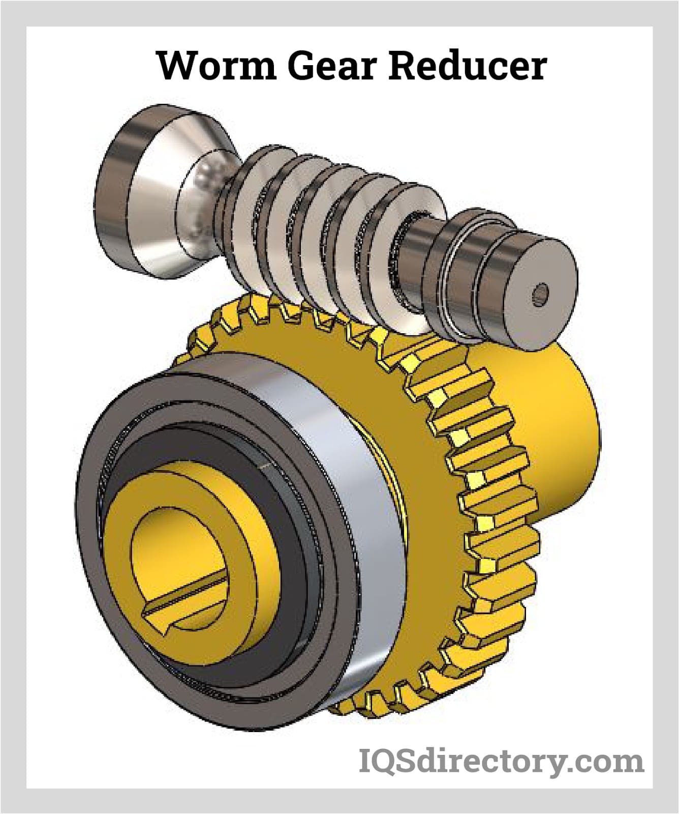 worm gear reducer