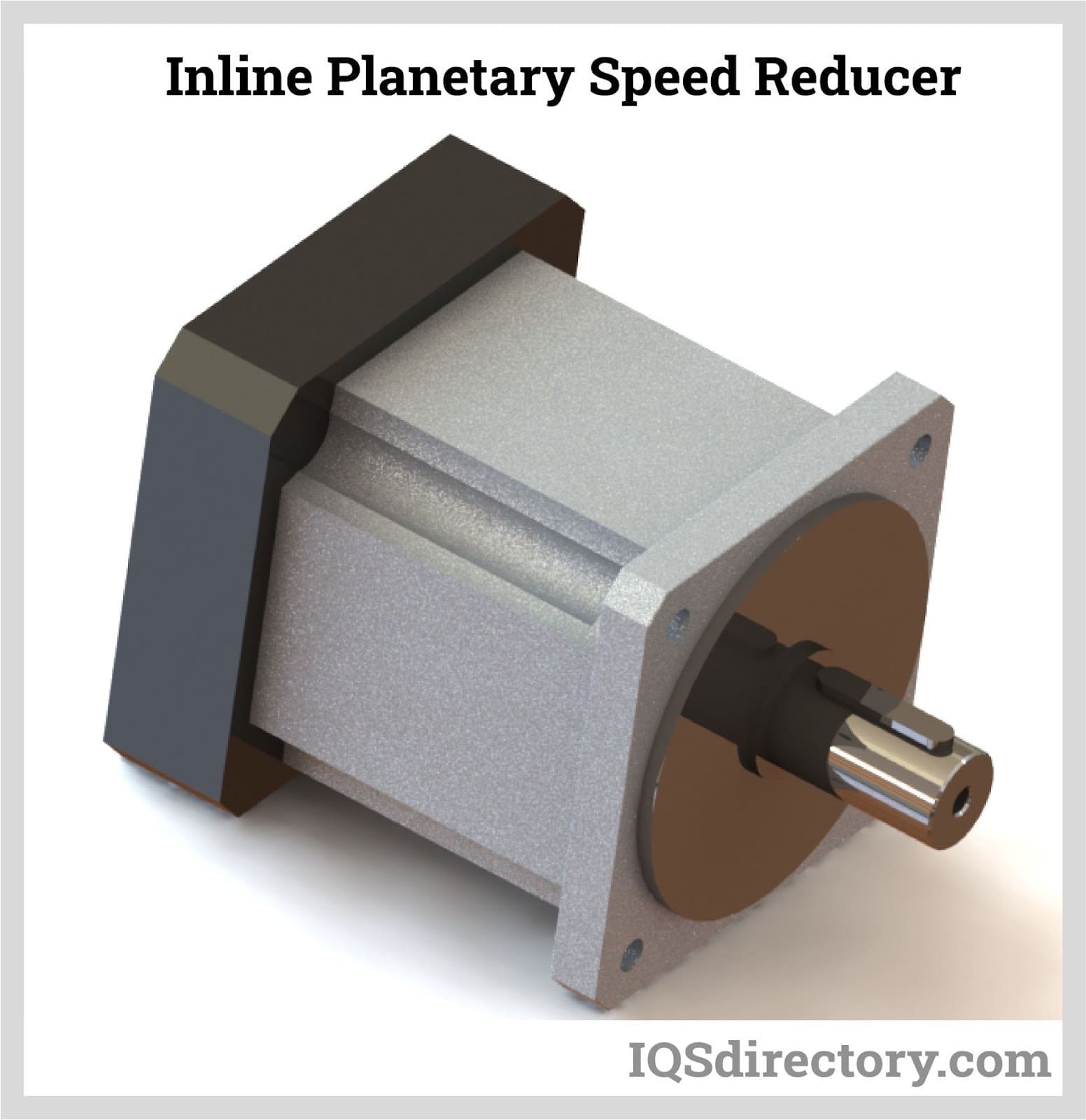 Inline Planetary Speed Reducer