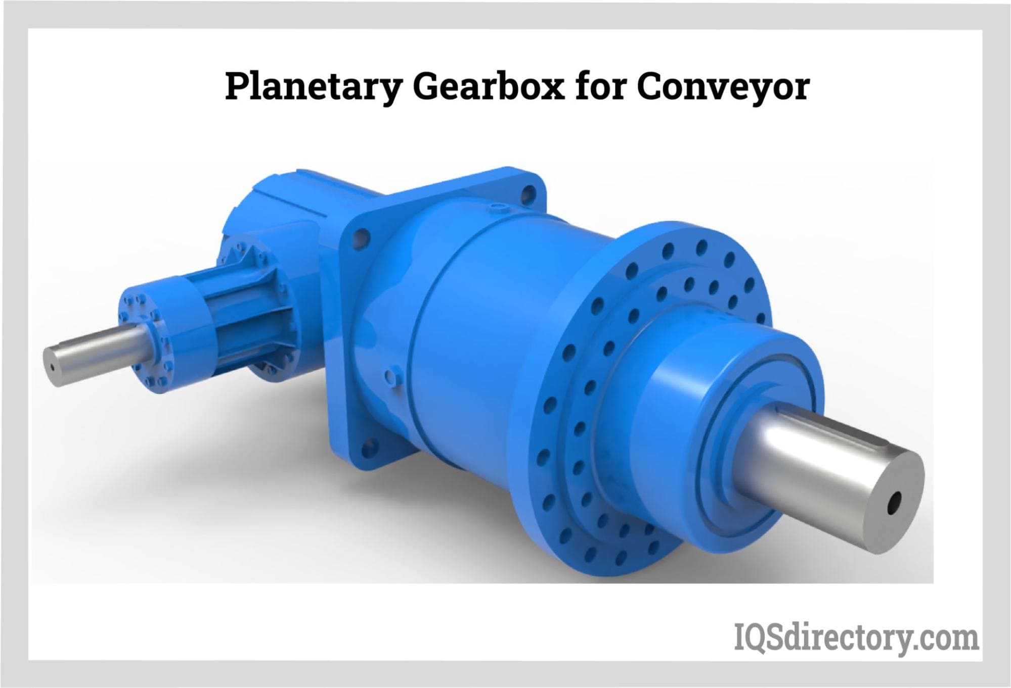 Planetary Gearbox for Conveyor