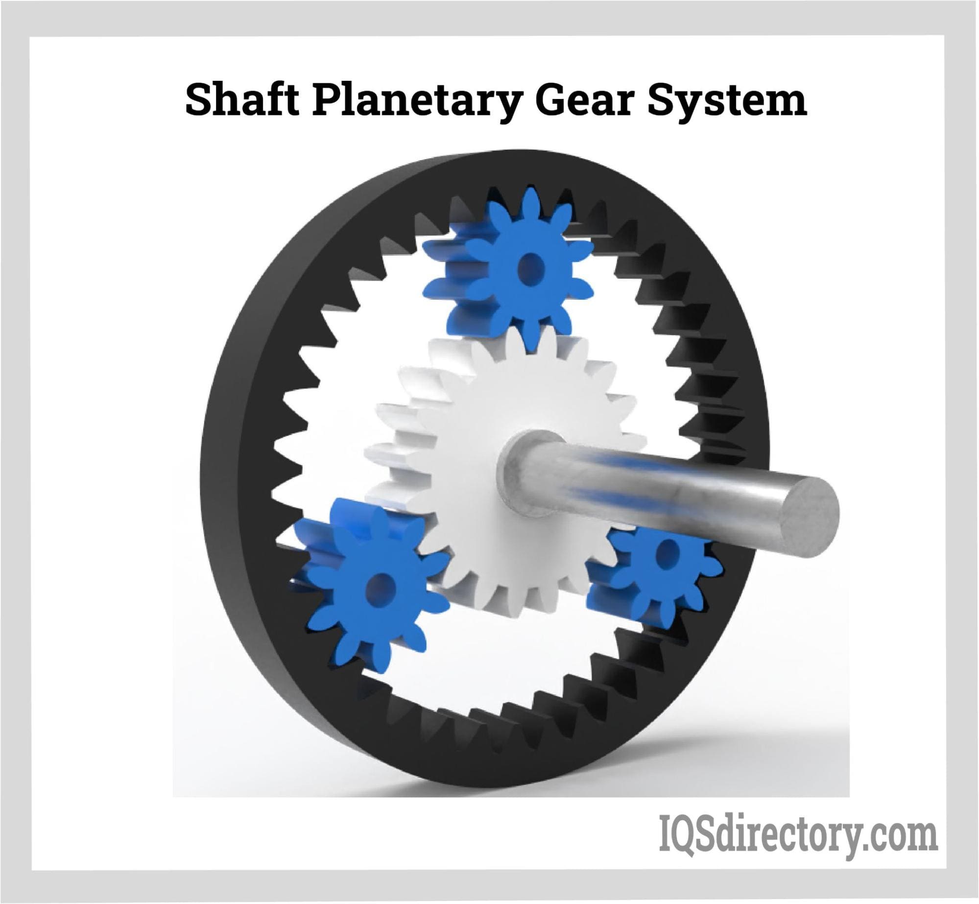 Shaft Planetary Gear System