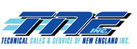 Technical Sales & Service of New England, Inc. (TNE) Logo